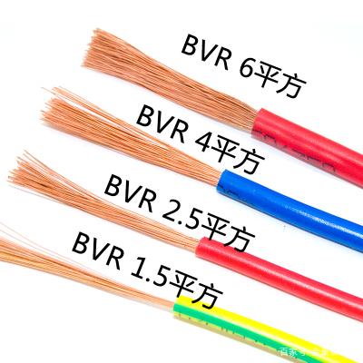 金環宇電線電纜：BVR電線規格與型號解析